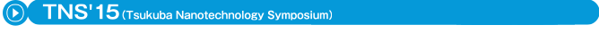 2015 Tsukuba Nanotechnology Symposium (TNS’15)